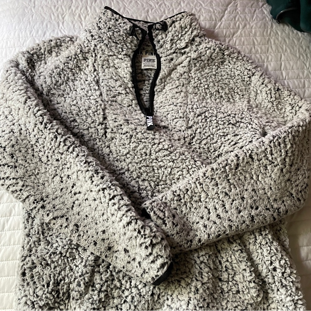 🔴 vs fleece quarter zip - Picture 3 of 5